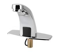 Grifo de Baño con Sensor Automático, Grifo de Lavabo Manos Libres sin , Ahorro de Agua con Grifo con Sensor de Movimiento para Baño Comercial, Fácil Instalación para Grifos de