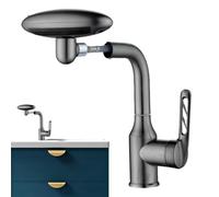 Grifo de baño con una sola mano, diseño de 4 cañones, grifo sanitario para bar, lavandería, aseo, hogar moderno, cocina, baño, lavabo, actualización, duradero