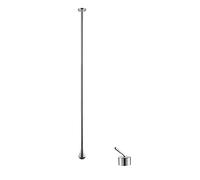 Grifo de baño de cascada, grifo mezclador monomando cromado para fregadero de agua fría y caliente, diseño moderno, fácil instalación, ideal para decoración del hogar y el baño