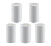 Grifo de baño giratorio con 2 modos eficientes y boquilla de filtro a prueba de salpicaduras para limpieza diaria (5 elementos de filtro)