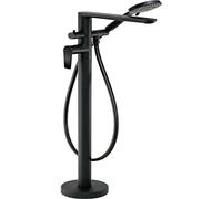 Grifo de baño independiente para bañera con juego de ducha de Deante Jasmin- Nero - BGJ_N17M