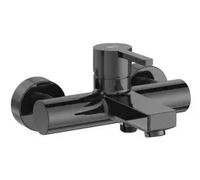 Grifo de baño monomando exterior con acabado titanio negro Naia Roca