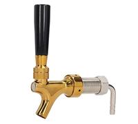 Grifo de Barril de Cerveza, Grifo de Barril de Cerveza a Prueba de Herrumbre, Salida de Agua Larga de Latón para Hotel