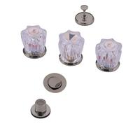 Grifo de bid Kingston Brass KB318 Americana, n quel cepillado