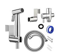 Grifo de bidé acero inoxidable for baño, rociador mano, cabezal ducha con manual, autolimpiante Per Animali Domestici, Bagno, Guardaroba