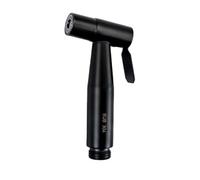 Grifo de bidé de acero inoxidable 304, pulverizador de inodoro portátil, ducha, baño, autolimpiable.(Black 304 spray gun)