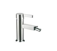 Grifo de bidé diseño moderno con monomando y chorro móvil para mayor comodidad de GME - Cromo / Latón / GME