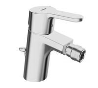 Grifo de bidé HANSA HANSAPRIMO, con juego de desagüe, extensión: 107 mm, 4943...