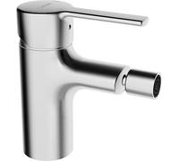 Grifo de bidé HANSA HANSARONDA, con juego de desagüe, extensión: 103 mm, 0306...