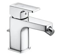 Grifo de Bidet con Desagüe Automático de Cromado Cold Start L90 12,2cm Roca