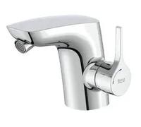 Grifo de bidet con desagüe automático y acabado cromado Insignia Roca