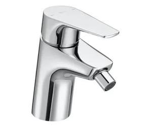 Grifo de Bidet con Tragacadenilla para Instalación Sobre Repisa Cromado Atlas 14 cm Roca