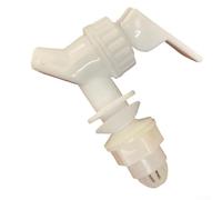 Grifo de botella de vino de plástico, dispensador de válvula de rosca de 15 mm, material de vertido suave, adecuado para bar, restaurante, uso doméstico