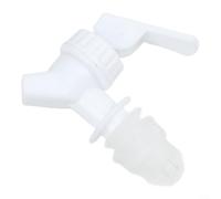 Grifo de botella de vino de plástico, tamaño de rosca de 15 mm, válvula de tanque de agua de tarro, interruptor de dispensación eficiente, instalación y uso al aire libre