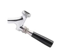 Grifo de cerveza portátil con conectores de bloqueo de bola, equipo de preparación casera, dispensador de cerveza, ideal para picnics y fiestas, barriles de cierre automático