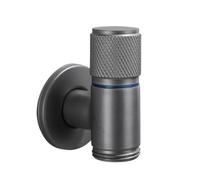 Grifo de cobre for lavadora, grifo latón macizo, pared frío simple, G1/2 G3/4 for jardín exterior, fregona, piscina para Exterior Jardin Deposito(Gray B)