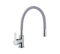 Grifo de cocina con caño flexible