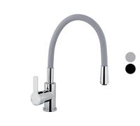 Grifo de cocina con caño flexible