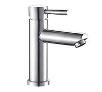 Grifo de Cocina de Acero Inoxidable con rociador extraíble, Control de Agua fría y Caliente, Grifo Mezclador de Fregadero de diseño Moderno para Cocina y baño.