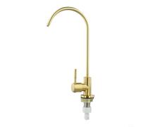 Grifo de cocina de acero inoxidable para sistema de purificación directa de agua potable, grifo de agua fría de una sola palanca con filtraciones avanzadas, diseño de ahorro de espacio para el hogar