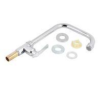 Grifo de cocina de agua fría - G1/2 "Los grifos de lavabo de cocina de aleación cepillada evitan roturas y fugas de agua