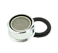 Grifo de cocina de ahorro de agua, aireador de grifo, filtro de pulverizador de boquilla macho/hembra cromado Ahorro agua Facilidad instalación(Yellow)