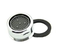 Grifo de cocina de ahorro de agua, aireador de grifo, filtro de pulverizador de boquilla macho/hembra cromado Ahorro agua Facilidad instalación(Purple)