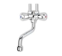 Grifo De Cocina De Dos Manijas QMIX 10 De Baja Presión