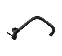 Grifo de cocina de pared de una sola palanca, mezclador de agua fría, acero inoxidable 304, grifo de salud con burbujeador para el hogar