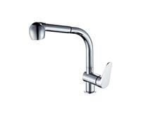 Grifo de cocina extraíble de caño alto modelo Alelí