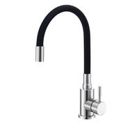 Grifo de Cocina Flexible, Grifo de Fregadero, Griferia Lavadero, Flexible Kitchen Sink Taps, Torneiras de Cozinha, Universal Griferia Abatible, Cozinha Giratorio 360°, Torneiras con Caño