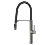 Grifo de cocina flexible Tokyo (Antracita, Mate)