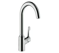 Grifo de cocina Focus M42 (Cromo, Mate)