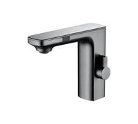 Grifo de cocina, grifo de lavabo inteligente de lujo con sensor, grifo mezclador de agua fría y caliente con pantalla digital, grifo sin contacto para lavabo de baño, fregadero de cocina, bar, granja