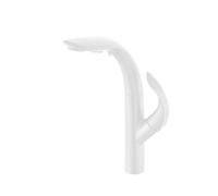 Grifo de cocina, grifo extraíble de latón de lujo, 2 funciones, monomando, grifo moderno para fregadero caliente y frío, diseño duradero para una limpieza y cocción sin esfuerzo