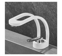 Grifo de cocina, grifos de cocina, mezclador de grifo, negro, gris, oro blanco, grifo del fregadero, mezcladora de palanca única, grifo de cuenca caliente y fría