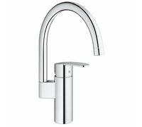 Grifo De Cocina Grohe Wave Cosmopolitan, Cromo 32449001