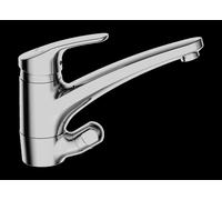 Grifo de cocina HANSA HANSAMIX, extensión 203 mm, 01152283