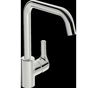 Grifo de cocina HANSA HANSAPALENO, montaje de pie, extensión 203 mm, cromado,...