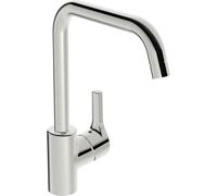 Grifo de cocina HANSA HANSAPALENO, montaje de pie, extensión 203 mm, cromo, 5...
