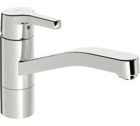 Grifo de cocina HANSA HANSAPALENO, montaje de pie, extensión 215 mm, baja pre...