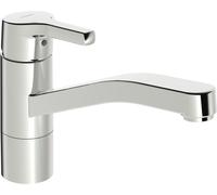 Grifo de cocina HANSA HANSAPALENO, montaje de pie, extensión 216 mm, cromo, 5...