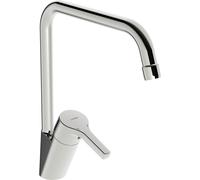 Grifo de cocina HANSA HANSAPALENO, montaje de pie, extensión 221 mm, cromo, 5...