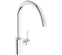 Grifo de cocina HANSA HANSAVANTIS, 247 mm de proyección, caño giratorio, 52202267, Color: cromado