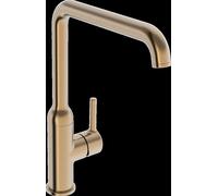 Grifo de cocina HANSA HANSAVANTIS Style, proyección 255 mm, caño giratorio, 5420220781, Color: bronce cepillado