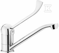 Grifo de cocina Joko Clinic cromado BOJ_060C