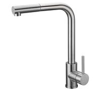 Grifo de cocina Malta acero S.316 de Imex - Gris / Acero inoxidable / Imex