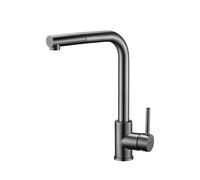 Grifo de cocina Malta de Imex - Negro / Latón / Imex