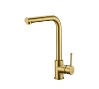 Grifo de cocina MALTA oro cepillado - Oro / Latón / Imex