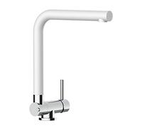 Grifo de cocina monomando caña abatible 4,5 cm - CUARZO BLANCO